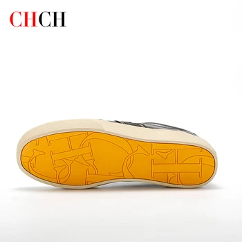 CHCH/ модни дамски обувки на плоска подметка от овча кожа, однотонная висококачествени меки и удобни ежедневни дамски обувки, не са на краката 3