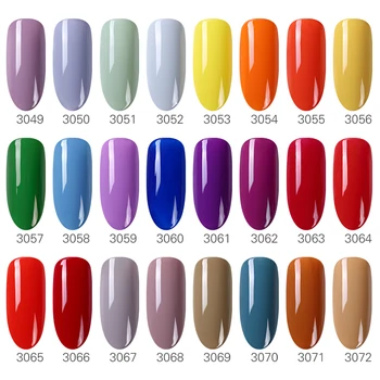 Clou Beaute 5 МЛ Гел За Рисуване 72 Цвят UV Гел Лак За Нокти Отмачивающийся Лак За Нокти Новост 2020 Дизайн Нокти Дизайн Маникюр 3