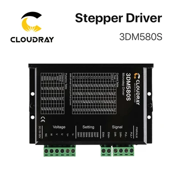 Cloudray 3 Фаза на 3DM580S Драйвер за стъпков мотор захранване 24-50 dc Изходен ток 1,0-8,0 А 3