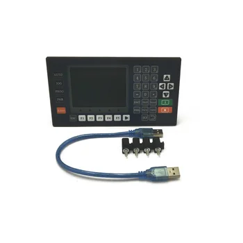 CNC контролер TC5540V LCD поддържа 4 оси USB независим контролер за движение фреза с ЦПУ cnc гравиране струг и фреза 3