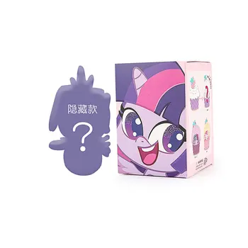 Hasbro My Little Pony Сляпо Скоростна Twilight Sparkle Аниме Kawai Тестени Изделия Модел На Колекция Хоби Детски Играчки, Подаръци За Рожден Ден 3
