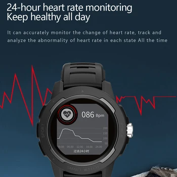 HT6 Спортни Смарт Часовници За Мъже И Жени, IP68 Водоустойчив Режими за Упражнения На Открито Умни Часовници за Мониторинг на Сърдечната Честота Сън за Android и IOS 3