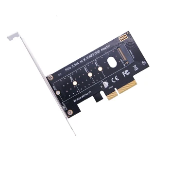 M. 2 NVMe SSD NGFF за PCIE X4 Конвертор Карта M Ключ Странично Множител PCI-e PCI Express са 3.0 4X до 2230-2280 M. 2 SSD M2 PCIE Адаптера 3