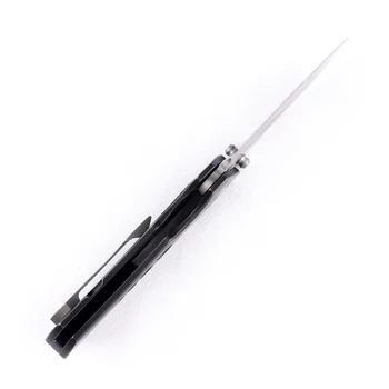 M390 стоманен нож титановая дръжка открит къмпинг сгъваем ловен нож EDC джобен инструмент 3