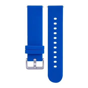 Watch Band soft Silicone 20mm Silicone Watch Strap for Huawei Garmin Gizmowatch каишка за часовник 3