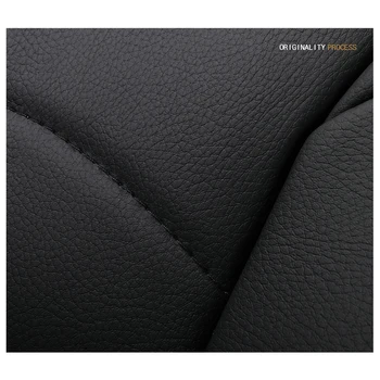 Авто Специален Калъф За столче за кола, висококачествен защитен ръкав, черна кожена възглавница на седалката За Chevrolet onix cavalier 2016 2017 2018 2019 3