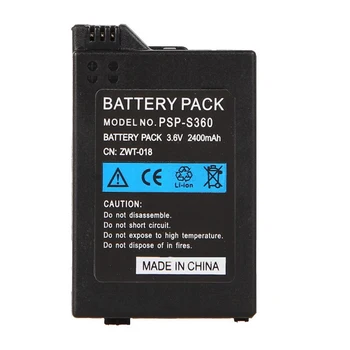 Високо Качество на 2400 ма Замяна Батерия За Sony Обзавеждане за PSP Батерия Обзавеждане за PSP 2000 Обзавеждане за PSP 2000 Обзавеждане За PSP 3000 Обзавеждане За PSP 3000 Батерия 3