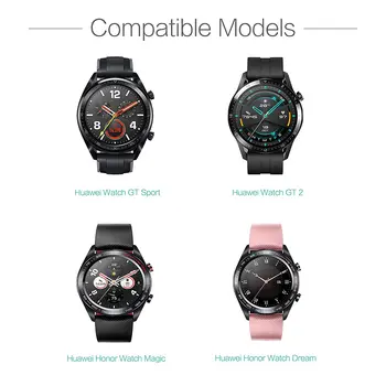 Докинг Станция, Зарядно Устройство, USB Кабел За Бързо Зареждане на Базовия Адаптер Настолна Поставка за употреба за Huawei Watch GT/GT 2 GT2/Honor Watch Magic Smartwatch 3