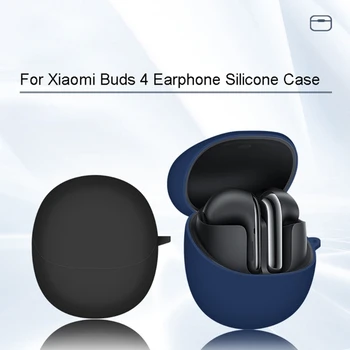 Защитен калъф за безжични слушалки, Съвместими с Xiao-mi Рецептори 4, Прахоустойчив, устойчив на удари калъф, Моющийся Корпус, Прахоустойчив ръкав 3