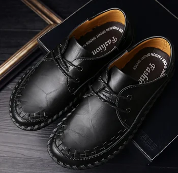 Лятото 2 нови мъжки обувки корейската версия на тренда 9 мъжки ежедневни обувки за деца Z8R826 3