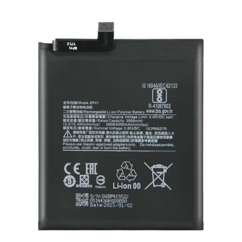 Новата работа на смени Батерията на телефона BP40 За Redmi K20 Pro Mi 9T Pro K20 Pro Premium BP41 За Xiaomi Redmi K20 Mi9t 39000 ма 3