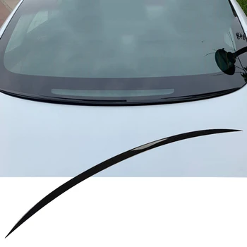 НОВОСТ-Водоустойчив Спойлер на задното стъкло на Автомобила, Задържащ Крилото на Багажника за Tesla Model 3 3