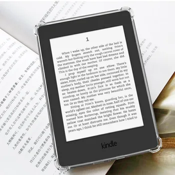Прозрачен Капак за Kindle Case KPW4 Paperwhite 5 2021 Силиконова Обвивка за Kindle KPW5 Противоударная Защитно Paperwhite 4 10th 2018 3