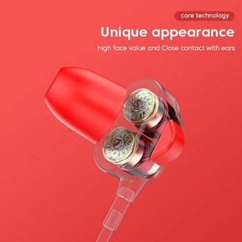 Тип-C 3.5 мм Слушалки в ушите Мобилни Жични Слушалки Спортни Слушалки Слушалка Слушалка Микрофон Музикални Слушалки За Телефон Xiaomi Samsung 3