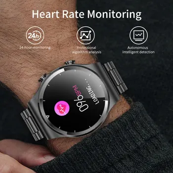 2 В 1 на Smart-часовници Bluetooth TWS слушалки Smartwatch Спорт За Xiaomi Huawei Bluetooth Телефонен Разговор Мъжки Женски Умен часовник 4