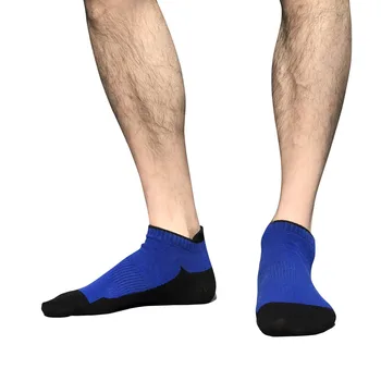 20 Чифта Летни Спортни Чорапи, Мъжки Спортни Чорапи за Джогинг, Спортно облекло, Дишащи тънки чорапи, мъжки къси Чорапи, чехли, размерът на ЕС 40-44 4
