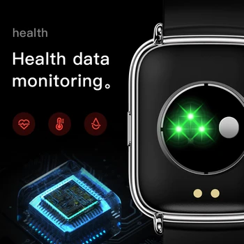 2022 НОВА актуализация HMTX официален магазин Smart-Часовници За Мъже Жени Bluetooth Smartwatch Управление на Фитнес-Тракер На Apple, Android на повикване 4