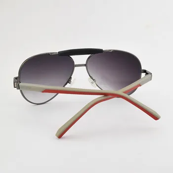2023 ЕТИКЕТ марка поляризирани слънчеви очила Класически мъжки модни vintage слънчеви очила Квадратни слънчеви очила TR90 За шофиране на водача TH0881 UV400 4
