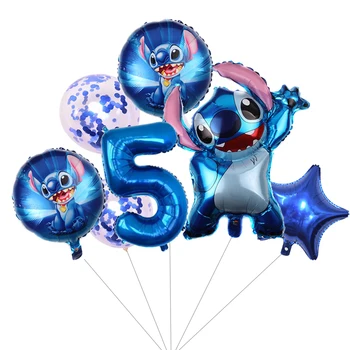 7 бр. балони от фолио 