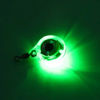 LED Риболовна Стръв лека нощ На Батерии Светещ Подводна който привлича Рибата Лампа Риболовна Стръв BHD2 4