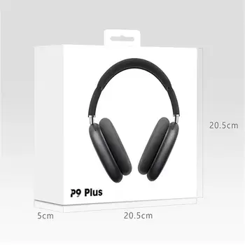 P9 Plus Tws Безжични Bluetooth слушалки С микрофон, Шумоподавляющие слот за слушалки, стерео слушалки Hi-fi 4
