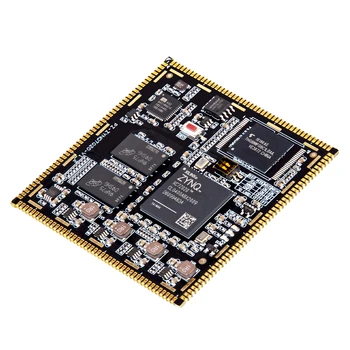 PUZHI SoM 7010 7020: Xilinx SoC ZYNQ 7000 XC7Z010 XC7Z020 Основна такса FPGA Система индустриален клас на отверстии за пробиване модул 4