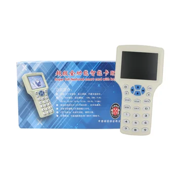 RFID Четец Писател USB Карта Восъчни 10 Честота 125 khz 13,56 Mhz Декодер NFC Копирна Машина Програмист Смарт-Карти, които се записват Ключови Карти 4
