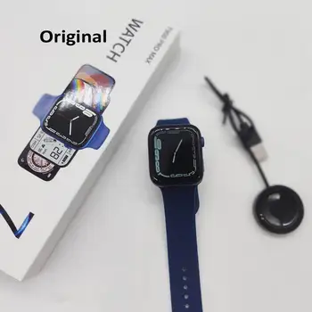 T900 Pro Max Смарт часовник Серия 7 Iwo Reloj Inteligente Montre Водоустойчив Умен Часовник Плюс T500 Pro Max Seri 7 4