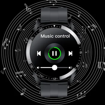Xiaomi за Телефон Huawei Smart-Часовници Мъжки 2022 GT3 Android Bluetooth Предизвикателство Кръвно Налягане Фитнес Тракер, Умни Часовници за Мъже и Жени 4