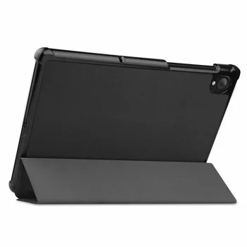 За Lenovo Tab K10 10,3 инча TV-X6C6 2021 Калъф От изкуствена кожа Магнитна Tablet PC на Lenovo Tab K10 10,3 см Калъф Неочаквана цена 4