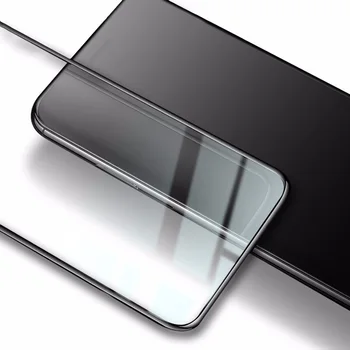 Закалено Стъкло За Samsung Galaxy A01 A11 A21 A31 A41 A51 A71 5G A81 A91 А01 Защитно Фолио За екрана с Фитил, Прозрачно Стъкло, Пълно покритие 4