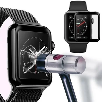 Защитно фолио за дисплея на Apple Watch 6 5 4 se 40 мм 44 мм Прозрачен Защитен слой От закалено Стъкло За Apple Iwatch Series 3 2 1 4