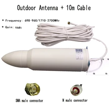 Комуникационна Външна антена за wifi рутер gsm, dcs 2600 усилвател на мобилен сигнал, 2G, 3G, 4G Ретранслатор UMTS, LTE усилвател на сигнала 4