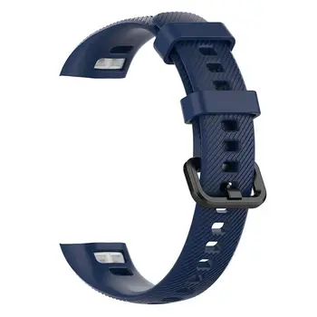 Мек Силиконов Ремък За Часа, За Huawei Honor Band 5/4 Smart Wristband Спортен Гривна 4
