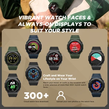 Модерен Часовник Zeblaze Ares 2, Трайни Умен часовник с множество Спортни Режимите,, Смарт Часовник с HD-Дисплей за Android и iOS 4