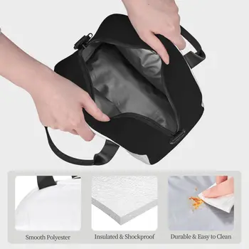 Нов VeuveClicquot Шампанско Преносим Кроссбоди Изолиран Обяд-чанта за многократна употреба Обяд - bag Чанта За Пикник 4