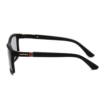 Фотохромичните Поляризирани Слънчеви Очила Мъжки Обесцвечивающие Очила С Антирефлексно Покритие UV400 Очила, Очила За Шофиране Oculos С Логото на Longkeeper 4
