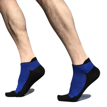 20 Чифта Летни Спортни Чорапи, Мъжки Спортни Чорапи за Джогинг, Спортно облекло, Дишащи тънки чорапи, мъжки къси Чорапи, чехли, размерът на ЕС 40-44 5
