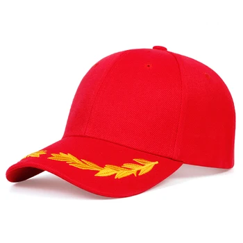 2019 нова Однотонная бейзболна шапка с принтом, модни шапки, хип-хоп, градинска шапка за татко, улични регулируеми слънчеви шапки 5