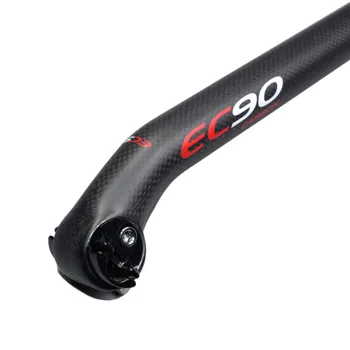2020 EC90 най-новият изцяло от въглеродни влакна велосипеден подседельный болт/подседельный болт/велосипеден подседельный болт с 5 градуса под наем подседельный болт 27.2/30.8/31.6 UD Матиран 5