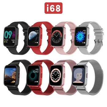 2022 Smart atch Мъжки 1,4-цолови Водоустойчив Полносенсорные Мультиспортивные часовници Fitbit Смарт Часовници Дамски наблюдение на сърдечната честота За IOS 5
