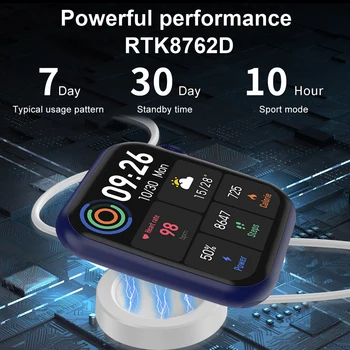 2022 Оригинални Смарт часовници Iwo DT7 Pro, Мъжки Часовници, Bluetooth-предизвикателство, Потребителски Набор, GPS, Фитнес Тракер, Монитор Сън, Умни Часовници За Жени 5
