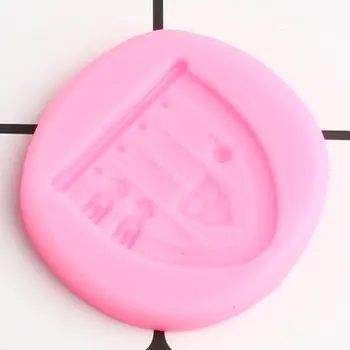 3D Занаят Вратата Силиконова Форма за Торта Граница Скърпвам Форми на Инструментите За Украса на Тортата САМ Кухня Печене Шоколадови Бонбони Глина, Смола Мухъл 5