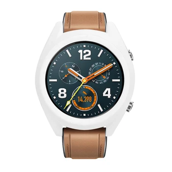 AKBNSTED Мек Защитен Силиконов Пълен Калъф Huawei Watch GT/GT Active Watch Protect Shell Аксесоари За Спортни Часа 5