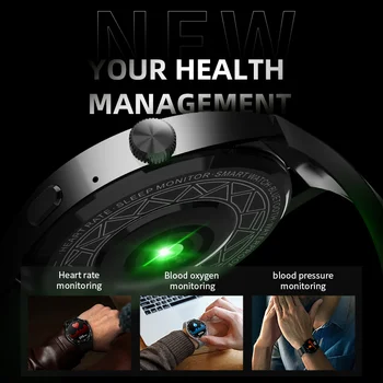 AMOLED Смарт Часовници За Мъже И Жени NFC Smartwatch Иврит Bluetooth Предизвикателство Спортен Монитор на Сърдечната Честота Безжична Зареждане на Android Мъжки Часовник 5