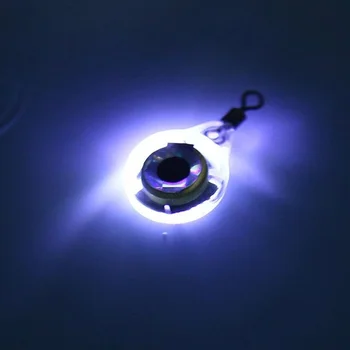 LED Риболовна Стръв лека нощ На Батерии Светещ Подводна който привлича Рибата Лампа Риболовна Стръв BHD2 5