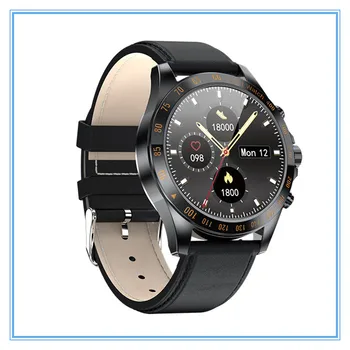 LW09 умен часовник IP68 3ATM водоустойчиви часовници за упражняване на наблюдение на сърдечната честота на кислород фитнес тракер, Android, iOS смарт гривна 5