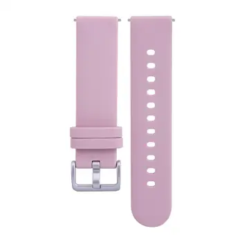 Watch Band soft Silicone 20mm Silicone Watch Strap for Huawei Garmin Gizmowatch каишка за часовник 5