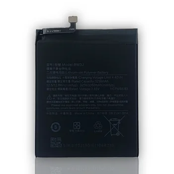 Въведете Mi Оригиналната работа на смени Батерията на Телефона BM3J За Xiaomi 8 Lite MI8 Lite Автентичната Акумулаторна Батерия 3350 ма 5