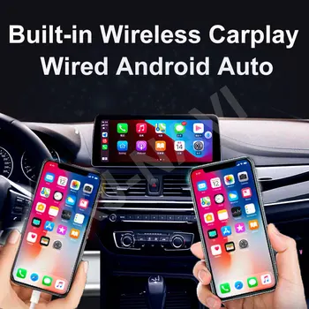 За BMW F06 F12 640D 2011-2017 Android 12 Сензорен Екран, 12,3 инча Кола Монитори Carplay Стерео Speacker Радио Мултимедиен Плеър 5